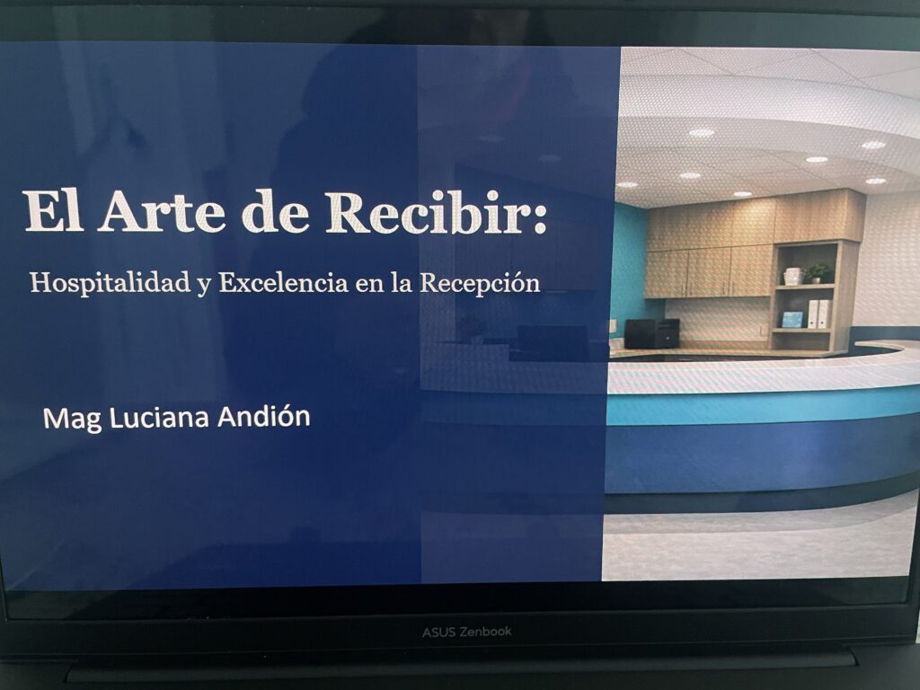 Capacitación: El Arte de Recibir: Hospitalidad y Excelencia en la Recepción, Hospital Británico, junio 2026